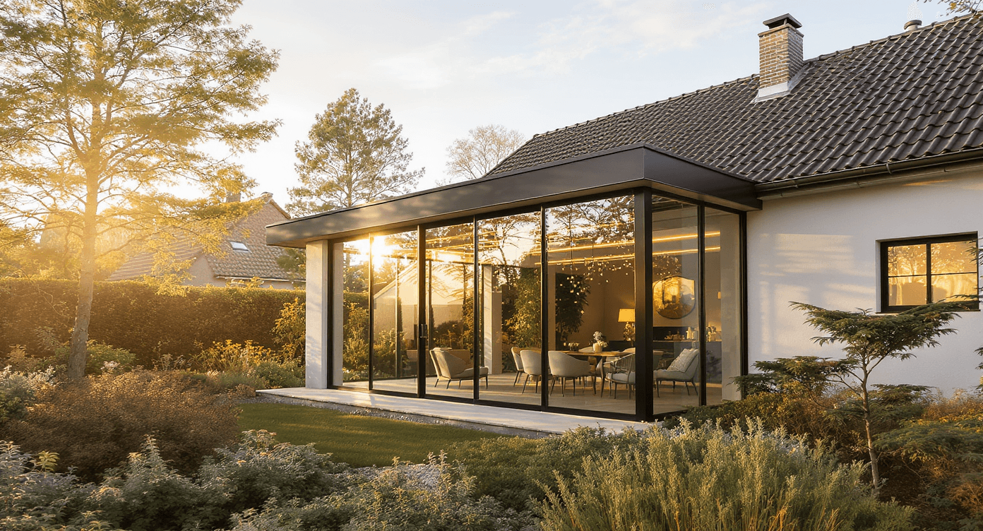 Nordiska Inglasningar glass conservatory