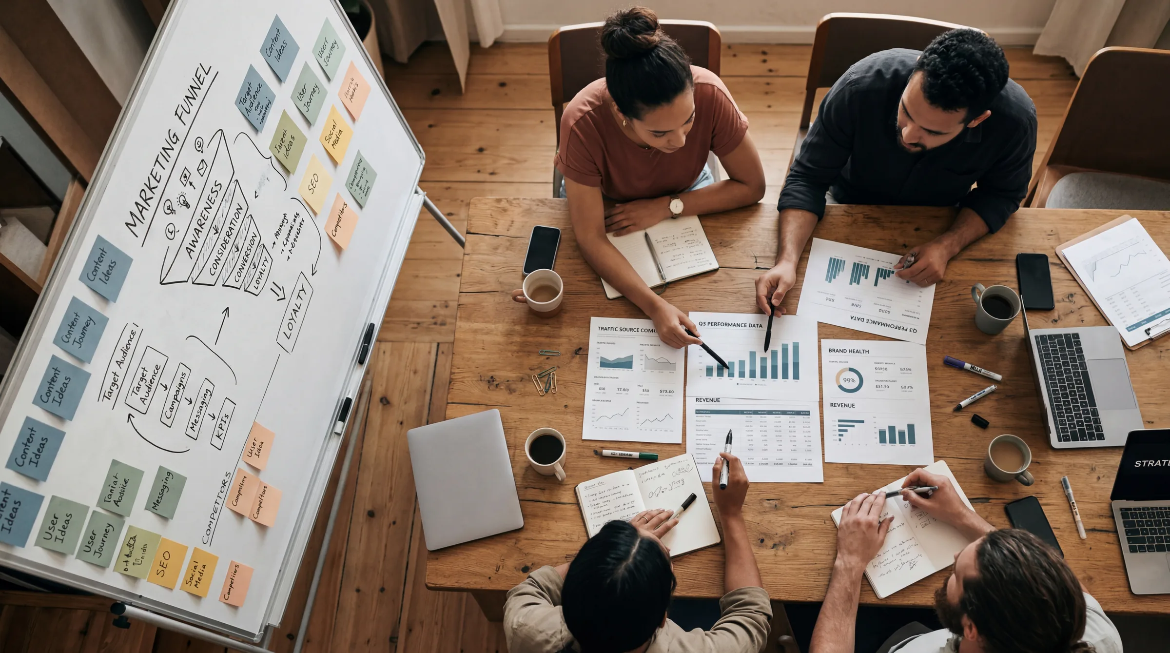 Video production on set